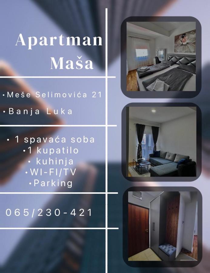 Apartman Masa Banja Luka Exteriör bild